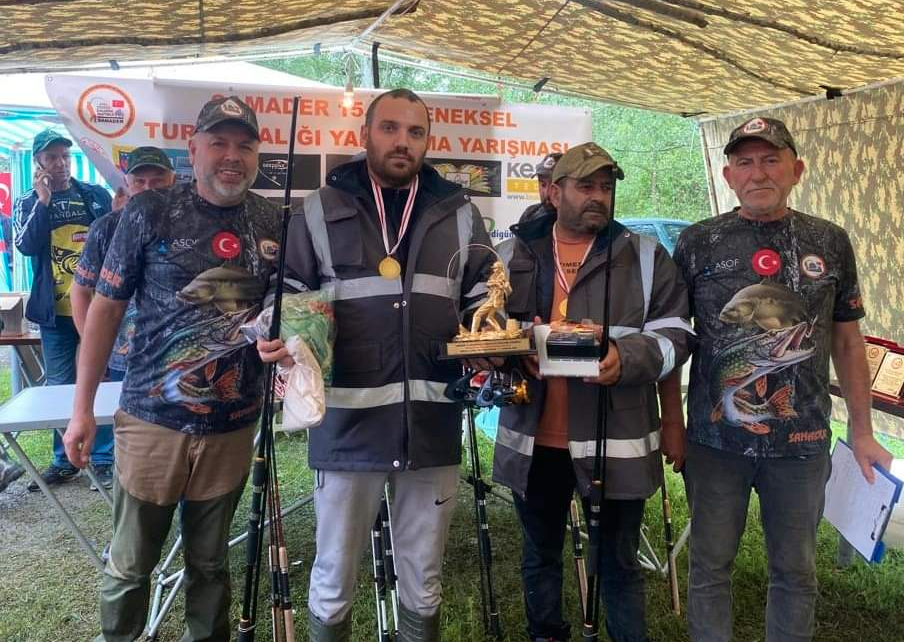 SAMADER GELENEKSEL TURNA BALIĞI YARIŞMASI